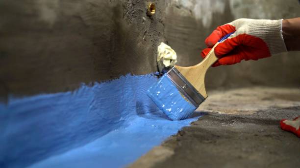Professional waterproofing crew in Bay Shore, Bay Shore, NY